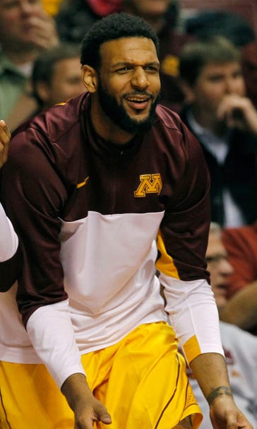 Gophers bench gets extended playing time in blowout win